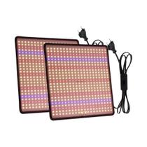 Luz LED De Crescimento De Espectro Completo 40W Para Plantas Internas AC85-240V Lâmpada Fito Para Luz LED De Crescimento De Espectro Completo 40W Para Plantas Internas AC85-240V Lâmpada Fito Para