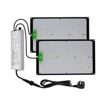 Luz LED De Cultivo De Alta Luminosidade 120W 240W AC100-277V Com Chip LM301H Para Plantas De Estufa Luz LED De Cultivo De Alta Luminosidade 120W 240W AC100-277V Com Chip LM301H Para Plantas De Estufa