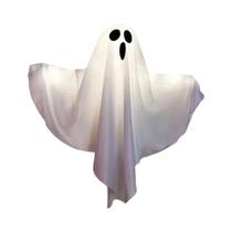 Luz LED De Fantasma Pendurada Para Halloween, Decoração De Casa Ao Ar Livre, Acessório De Horror