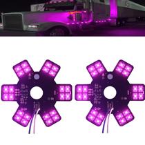 Luz LED de filtro de ar BOLANTON para Peterbilt, Kenworth