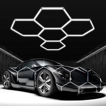 Luz LED de garagem Dimgogo Hexagon 17280LM 6500K 144W IP54