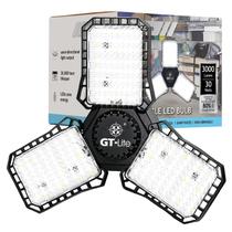 Luz LED de garagem GT-Lite 3000 lúmens 30W 5000K E26 110V Luz LED de garagem GT-Lite 3000 lúmens 30W 5000K E26 110V