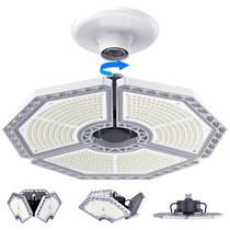 Luz LED de garagem KERNOWO 140W 18500LM 6000K ajustável Luz LED de garagem KERNOWO 140W 18500LM 6000K ajustável
