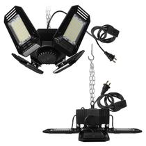 Luz LED de garagem Maxlite 54W 120V 5000K preta Luz LED de garagem Maxlite 54W 120V 5000K preta