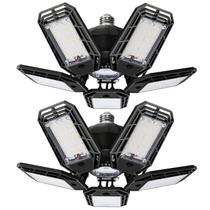 Luz LED de garagem suyncyi 150W 15000LM 5 painéis E26/E27