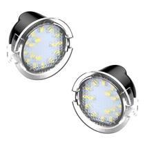 Luz LED de poça de espelho lateral para Ford F150 Explorer Edge