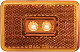 Luz LED de Posición e Indicadora Lateral Peterson PM V170A Ámbar Luz LED de Posición e Indicadora Lateral Peterson PM V170A Ámbar