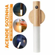 Luz LED de Presença com Sensor para Corredor e Escadas