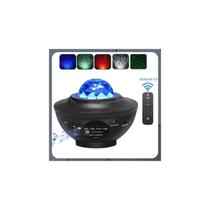 Luz LED de projetor Galaxy com leitor de música Bluetooth