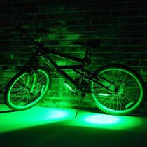 Luz LED de quadro de bicicleta Brightz GoBrightz Green para todas as idades