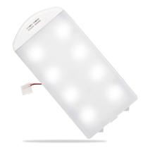 Luz LED de reposição Emnrod para geladeira Whirlpool e Maytag