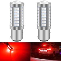 Luz LED de sinalização de parada do freio giratório 1157 BAY15D 5630 33-SMD