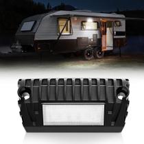 Luz LED de varanda MICTUNING 12V 750 lúmens para trailers, trailers e campistas Luz LED de varanda MICTUNING 12V 750 lúmens para trailers, trailers e campistas