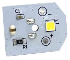 Luz LED Delixike Compatível com Refrigeradores GE - Pacote com 1 Unidade