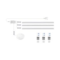 Luz LED Dimmable Com Sensor De Movimento Para Abaixo Do Armário, Interruptor Touch, Lâmpada Noturna
