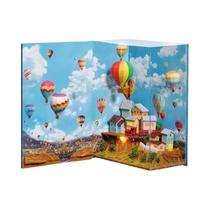 Luz Led Diy Livro Nook Casa De Boneca 3d Quebra-cabeça Estante De Madeira Decoração Modelo Presente