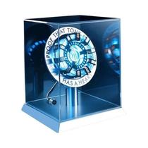 Luz LED Do Reator Arc De Tony Stark, Lâmpada De Peito Em Escala 1:1, Cosplay Mark Mk1 Mk2, Decoração Luz LED Do Reator Arc De Tony Stark, Lâmpada De Peito Em Escala 1:1, Cosplay Mark Mk1 Mk2, Decoração