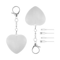 Luz LED Em Forma De Coração Com Sensor Automático Ativada Por Toque Para Bolsa, Lâmpada De Bolsa 2