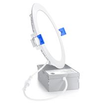 Luz LED embutida Ensenior 6 polegadas 5000K Daylight 1050lm