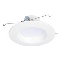 Luz LED embutida HALO RL, matiz ajustável de 5/6 polegadas