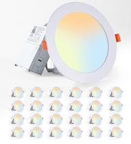 Luz LED embutida LEDIARY 6" 2500K-5000K 12W 110V regulável