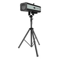 Luz LED Follow Stage Spot Josbuynls 200W com suporte preto