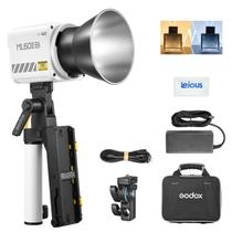 Luz LED Godox ML60iibi 70W bicolor com bateria AK-B01 Luz LED Godox ML60iibi 70W bicolor com bateria AK-B01