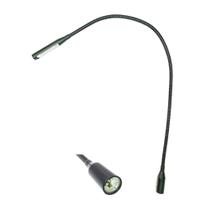 Luz LED Gooseneck JXRYWF XLR de 3 pinos e 24 polegadas para DJ de estúdio