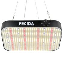 Luz LED Grow Light Fecida 130W 12000lm para tenda de 2 x 2 pés com ventilador Luz LED Grow Light Fecida 130W 12000lm para tenda de 2 x 2 pés com ventilador