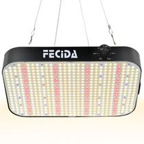 Luz LED Grow Light Fecida 65W 6000lm de espectro total regulável Luz LED Grow Light Fecida 65W 6000lm de espectro total regulável