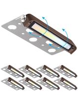 Luz LED Hardscape LEONLITE 7" 5CCT giratória 12V 4,5W Luz LED Hardscape LEONLITE 7" 5CCT giratória 12V 4,5W