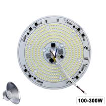 Luz LED High Bay 100W 150W 200W 300W AC220V Smart IC Driver SMD2835 Substituição De Lâmpada