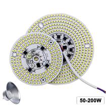 Luz LED High Bay 50W 100W 150W 200W AC220V Smart IC Driver SMD2835 Substituição De Lâmpada