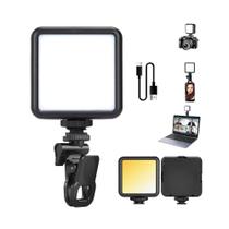 Luz Led Iluminação Fotográfica Noturna Clip Portátil Celular Luz Led Iluminação Fotográfica Noturna Clip Portátil Celular