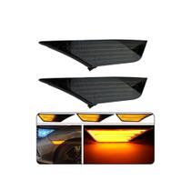 Luz Led lateral 12v Amarelo Honda Civic G10 Sport Touring Si