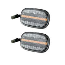 Luz Led lateral 12V Amarelo Toyouta Hilux SW4 SR SRV AT TOP