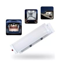 Luz Led Luminaria Bivolt 12v 24v Carro Caminhão