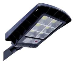 Luz Led Luminária Solar Sensor Presença