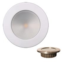 Luz LED Lunasea ZERO EMI” embutida 9 cm branca quente 12VDC Luz LED Lunasea ZERO EMI” embutida 9 cm branca quente 12VDC
