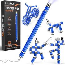 Luz LED magnética multifuncional de brinquedo Fidget Pen Dusor