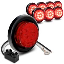 Luz LED Marcadora Lateral de Posición 2" 12V Impermeable Luz LED Marcadora Lateral de Posición 2" 12V Impermeable