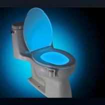 Luz Led Noturna Auto Multi Cores Vaso Sanitário Banheiro