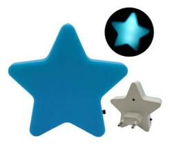 Luz Led Noturna De Quarto Infantil Bebê Estrela De Tomada Luz Led Noturna De Quarto Infantil Bebê Estrela De Tomada