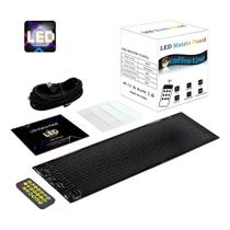 Luz Led Olho Do Diabo 4Pp P/ Carros Painel Caminhão 5V/2A