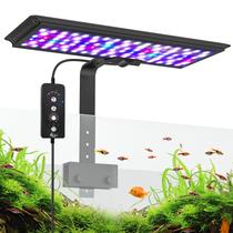 Luz LED para Acuario AQQA 18W para Peceras de 45-60 cm IP68