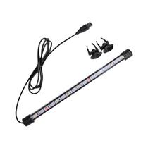 Luz LED Para Aquário Com Plugue USB 18-58cm À Prova d'Água Submersível Para Tanque De Peixes Luz De