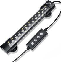Luz LED para aquário, modo 24/7, submersível, 10W 17-30in Luz LED para aquário, modo 24/7, submersível, 10W 17-30in
