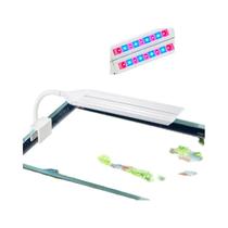 Luz LED Para Aquário Super Brilhante Lâmpada De Clipe Espectro Completo Timer 220-240V 30-70CM 4W 8W