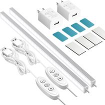 Luz LED para armário GLVSAE 30 LEDs 30,5 cm dimerizável 6000K Luz LED para armário GLVSAE 30 LEDs 30,5 cm dimerizável 6000K