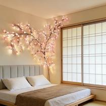 Luz LED para árvores em flor de cerejeira Garayma com 96 luzes de ramificação Luz LED para árvores em flor de cerejeira Garayma com 96 luzes de ramificação